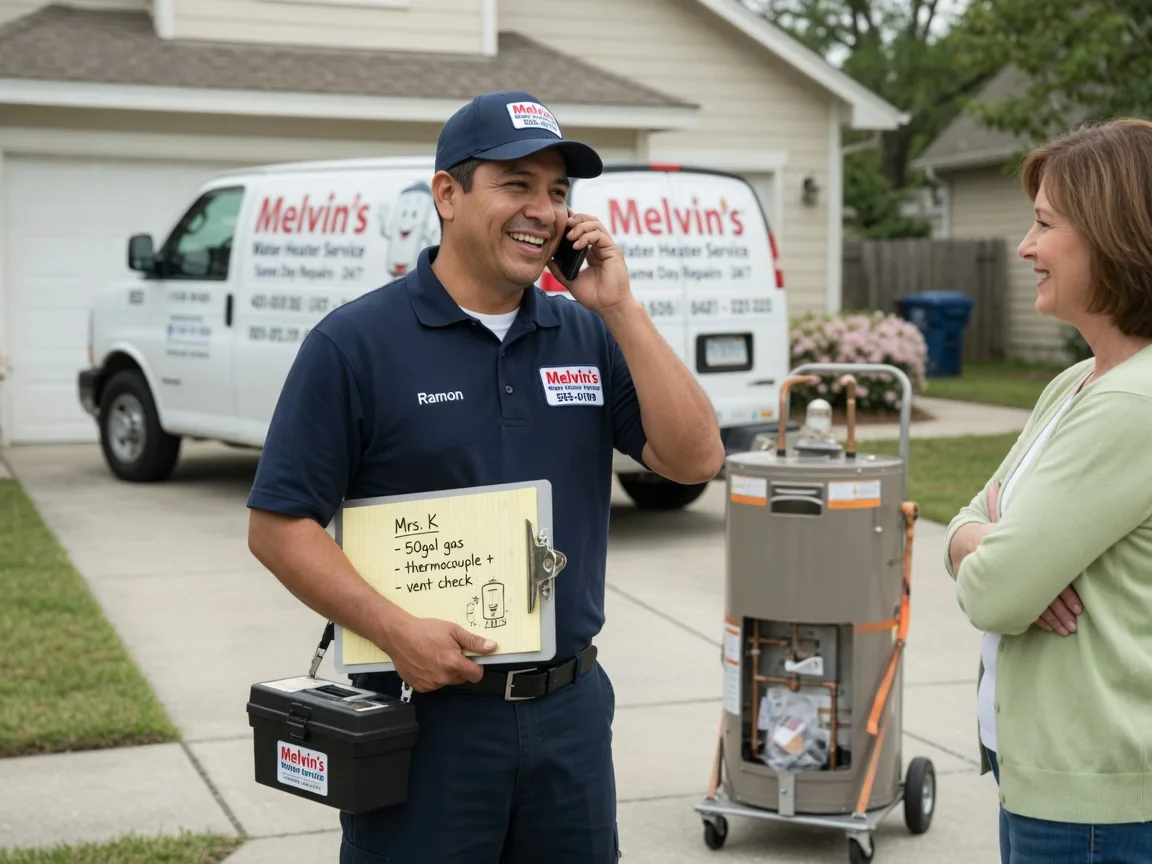 Water Heater Repair Home, KS FAQs